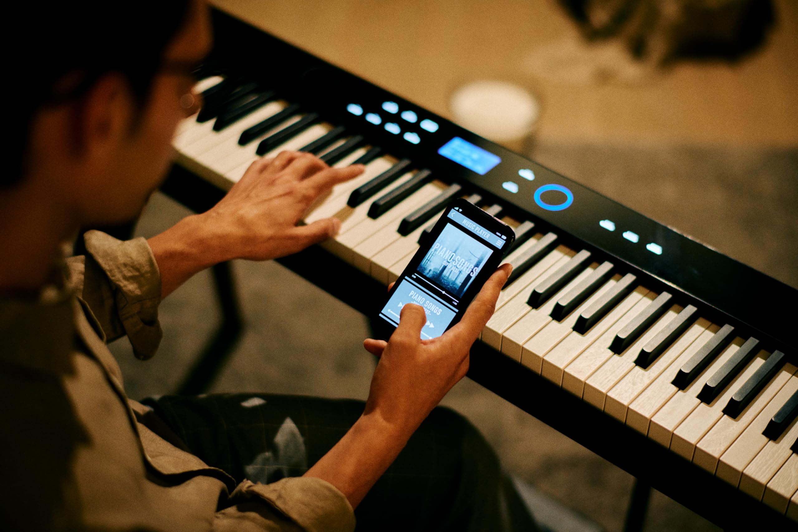 Amazon | Casio PX-S7000 デジタルピアノ - ブラック | ハイブリッド